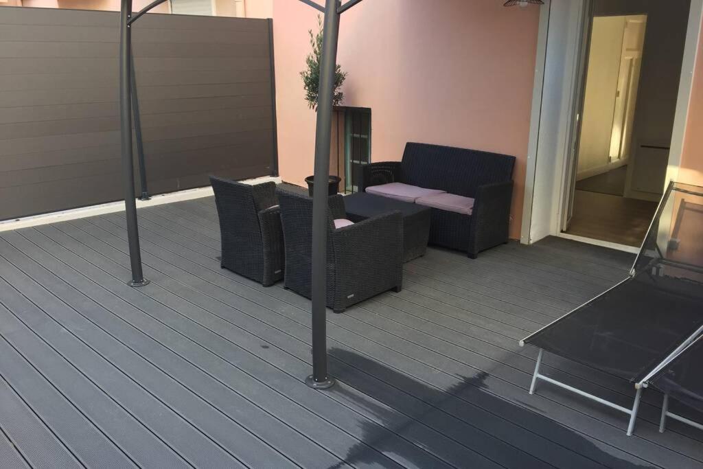 Cassis Grande Terrasse Emplacement Au Top A 1 Minute De La Plage A Pieds Exterior foto