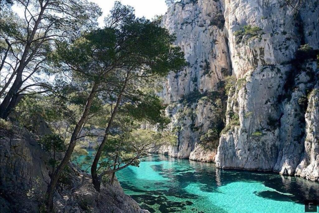Cassis Grande Terrasse Emplacement Au Top A 1 Minute De La Plage A Pieds Exterior foto