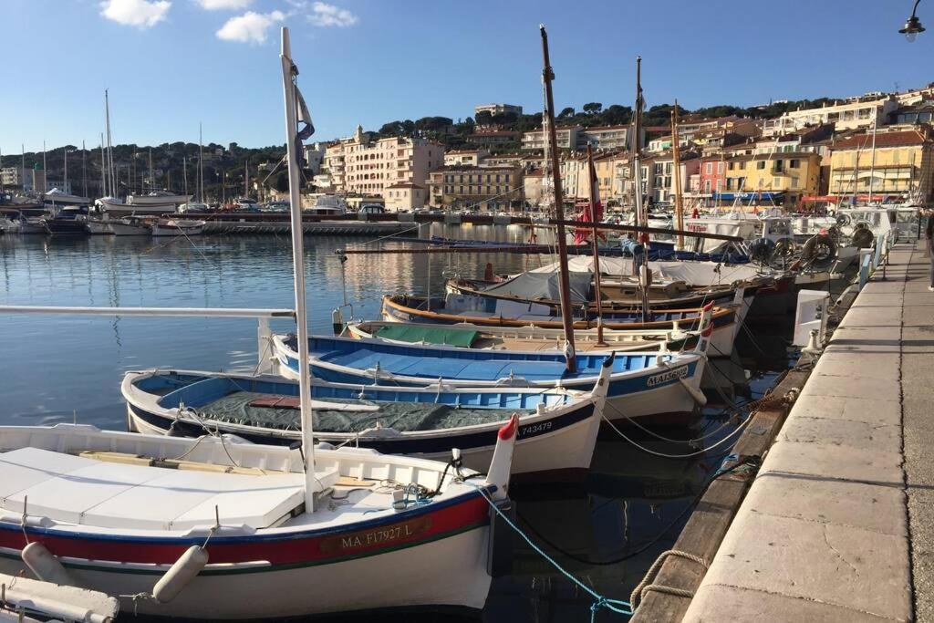 Cassis Grande Terrasse Emplacement Au Top A 1 Minute De La Plage A Pieds Exterior foto