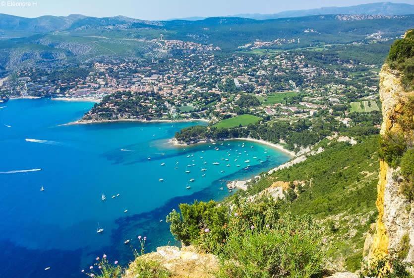 Cassis Grande Terrasse Emplacement Au Top A 1 Minute De La Plage A Pieds Exterior foto