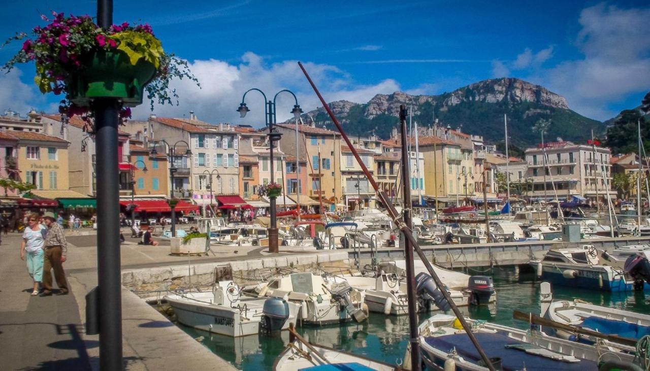 Cassis Grande Terrasse Emplacement Au Top A 1 Minute De La Plage A Pieds Exterior foto